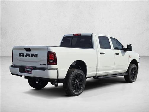 2026 RAM 2500 Black Express Crew Cab 4x4 6'4' Box