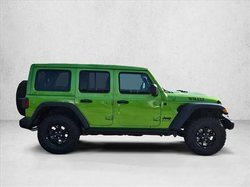 2025 Jeep Wrangler Willys