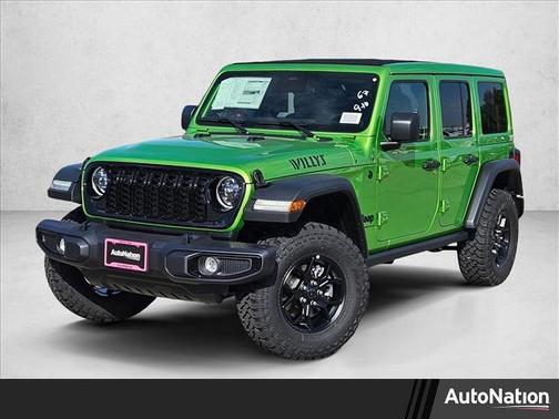 2025 Jeep Wrangler Willys