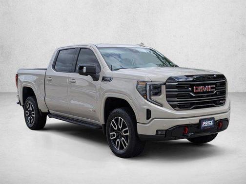 Coastal Dune 2026 GMC Sierra 1500 AT4