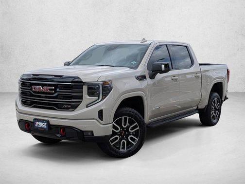 Coastal Dune 2026 GMC Sierra 1500 AT4