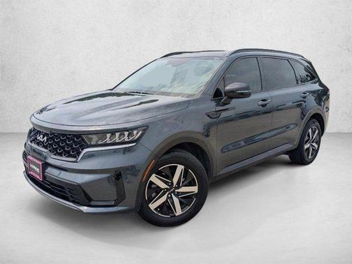Gravity Grey 2023 Kia Sorento S