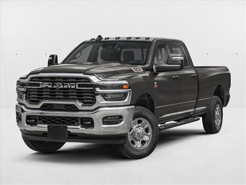 Granite Crystal Metallic Clearcoat 2026 RAM 3500 Laramie Crew Cab 4x4 8' Box