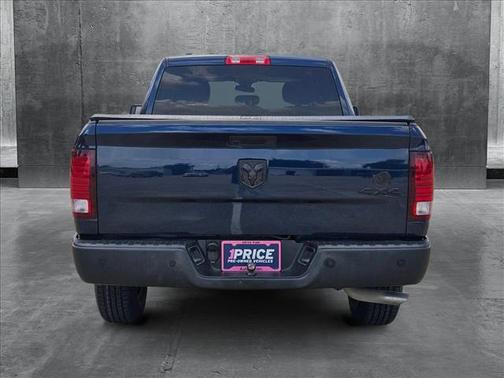 2022 RAM 1500 Classic Warlock Quad Cab 4x4 6'4' Box