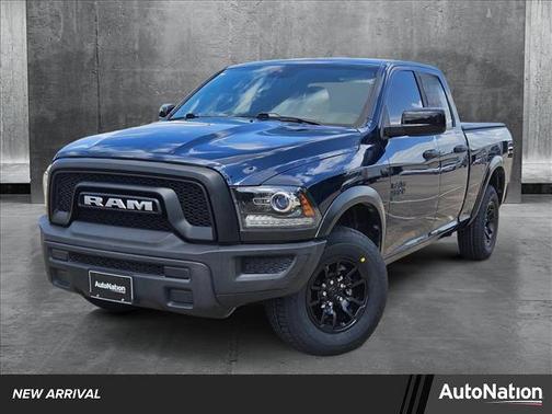 2022 RAM 1500 Classic Warlock Quad Cab 4x4 6'4' Box