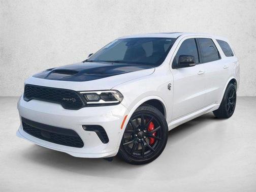 White Knuckle Clearcoat 2026 Dodge Durango SRT Jailbreak AWD