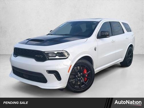 White Knuckle Clearcoat 2026 Dodge Durango SRT Jailbreak AWD