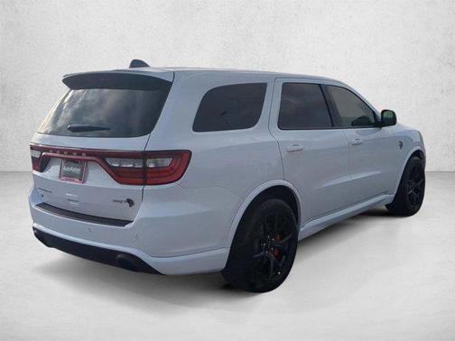 White Knuckle Clearcoat 2026 Dodge Durango SRT Jailbreak AWD