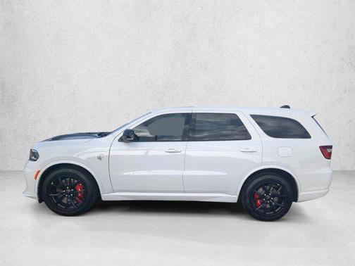 White Knuckle Clearcoat 2026 Dodge Durango SRT Jailbreak AWD