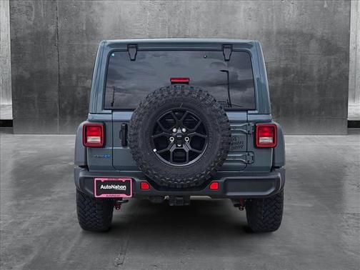 2025 Jeep Wrangler 4xe Willys