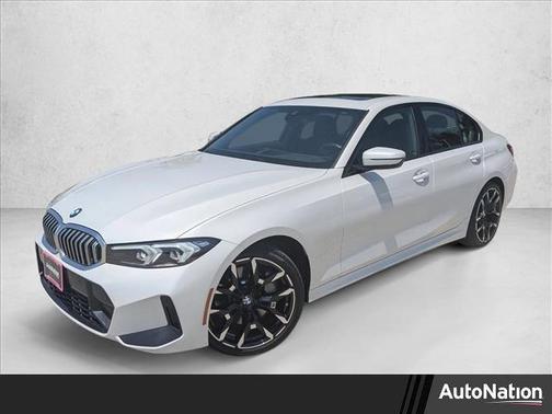 White 2026 BMW 330 xDrive NA