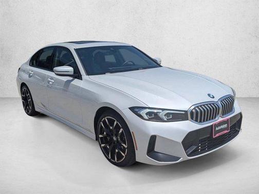 White 2026 BMW 330 xDrive NA