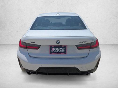 White 2026 BMW 330 xDrive NA