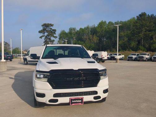Bright White Clearcoat 2021 RAM 1500 Laramie