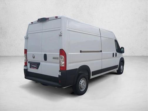 Bright White Clearcoat 2026 RAM ProMaster 1500 Low Roof