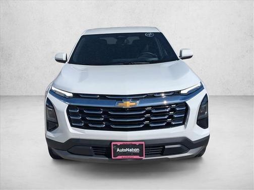 Summit White 2025 Chevrolet Equinox 1LT