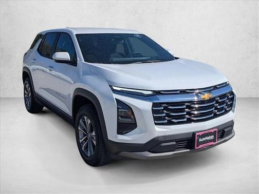 Summit White 2025 Chevrolet Equinox 1LT