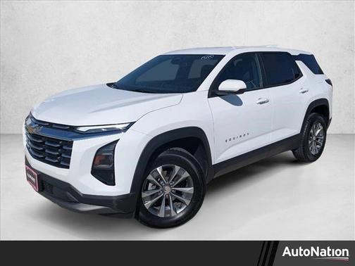 Summit White 2025 Chevrolet Equinox 1LT