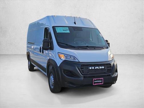 Bright White Clearcoat 2026 RAM ProMaster 2500 Tradesman