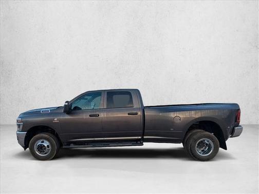 Granite Crystal Metallic Clearcoat 2026 RAM 3500 Tradesman Crew Cab 4x4 8' Box