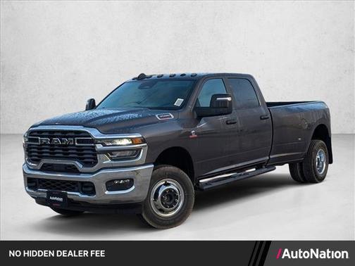 Granite Crystal Metallic Clearcoat 2026 RAM 3500 Tradesman Crew Cab 4x4 8' Box