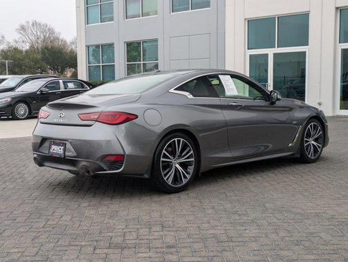 2018 INFINITI Q60 3.0T LUXE