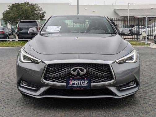 2018 INFINITI Q60 3.0T LUXE