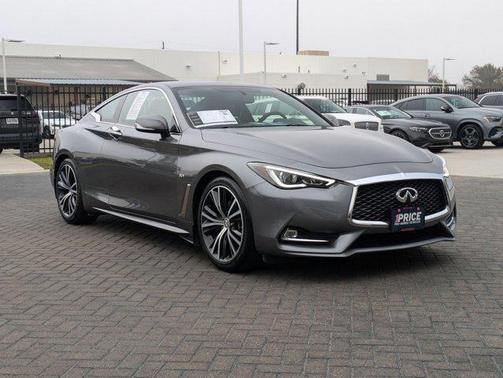 2018 INFINITI Q60 3.0T LUXE