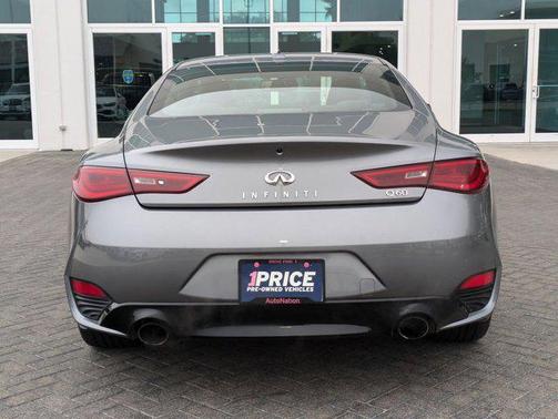 2018 INFINITI Q60 3.0T LUXE