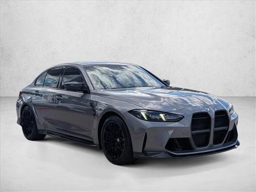 2025 BMW M3 Competition xDrive