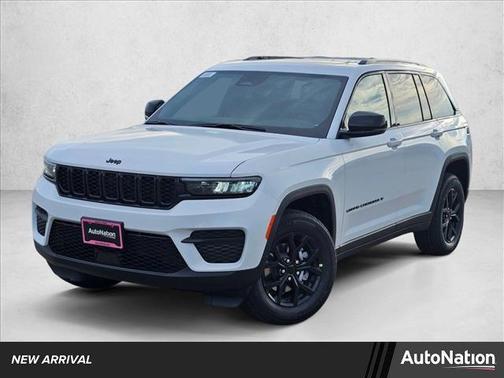 2025 Jeep Grand Cherokee Altitude