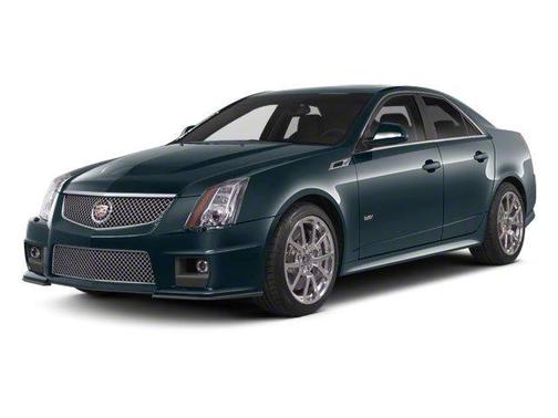 2011 Cadillac CTS-V Base