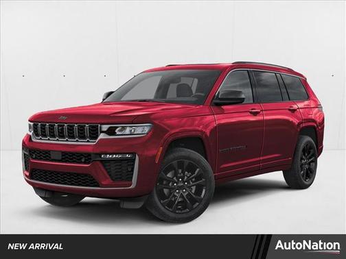 velvet red pearlcoat 2026 Jeep Grand Cherokee L Limited