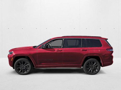 velvet red pearlcoat 2026 Jeep Grand Cherokee L Limited