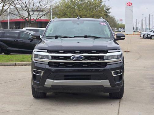 Dark Matter Gray Metallic 2024 Ford Expedition Max Limited