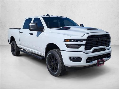 2026 RAM 2500 Black Express Crew Cab 4x4 6'4' Box