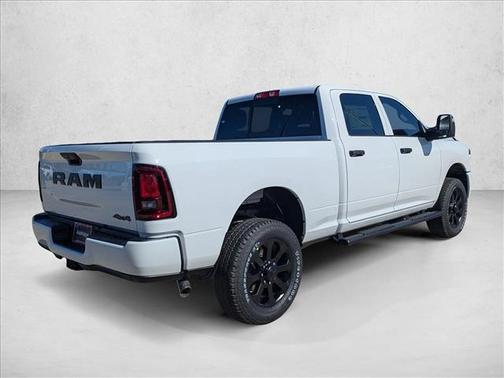 2026 RAM 2500 Black Express Crew Cab 4x4 6'4' Box