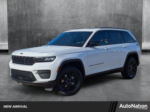 2025 Jeep Grand Cherokee Altitude