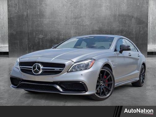 2016 Mercedes-Benz AMG CLS AMG CLS 63 S-Model 4MATIC