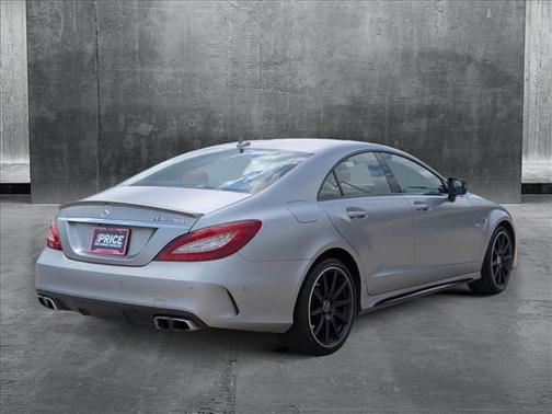 2016 Mercedes-Benz AMG CLS AMG CLS 63 S-Model 4MATIC