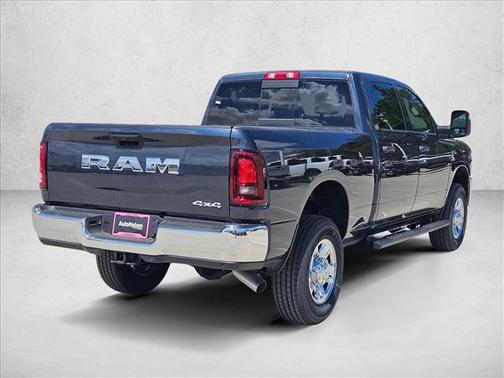 Forged Blue Metallic 2026 RAM 2500 Tradesman Crew Cab 4x4 6'4' Box