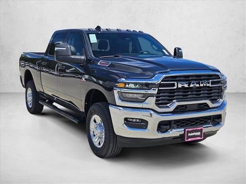 Forged Blue Metallic 2026 RAM 2500 Tradesman Crew Cab 4x4 6'4' Box