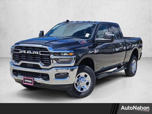 Forged Blue Metallic 2026 RAM 2500 Tradesman Crew Cab 4x4 6'4' Box
