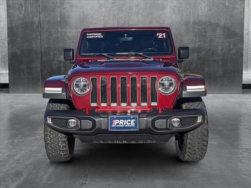 2021 Jeep Wrangler Unlimited Rubicon