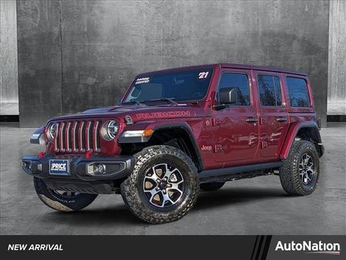 2021 Jeep Wrangler Unlimited Rubicon