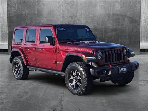 2021 Jeep Wrangler Unlimited Rubicon