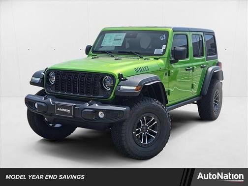 2025 Jeep Wrangler Willys