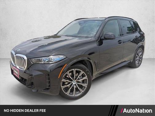 Black 2026 BMW X5 xDrive40i