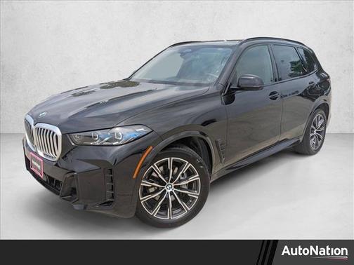 Black 2026 BMW X5 xDrive40i