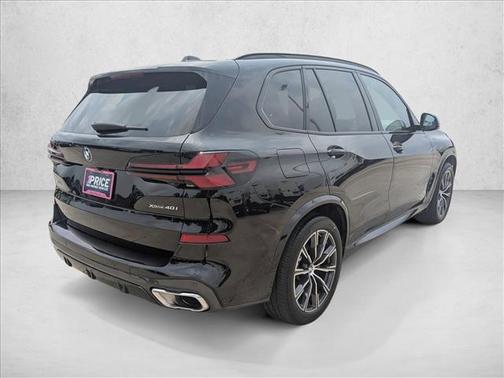 Black 2026 BMW X5 xDrive40i